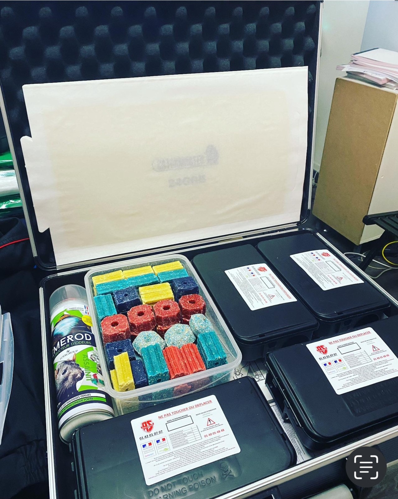 Dératisation professionnelle à Nans-les-Pins (83) : Éliminez efficacement les rongeurs