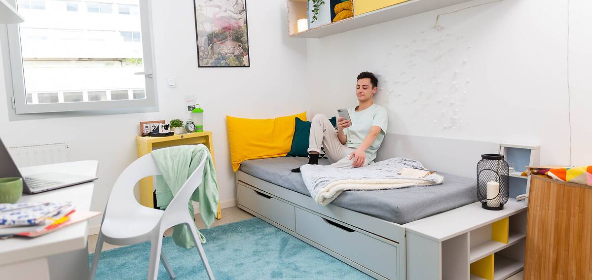 Traitement punaise de lit dans une résidence étudiante à Nice, Cannes, Antibes, Sophia Antipolis