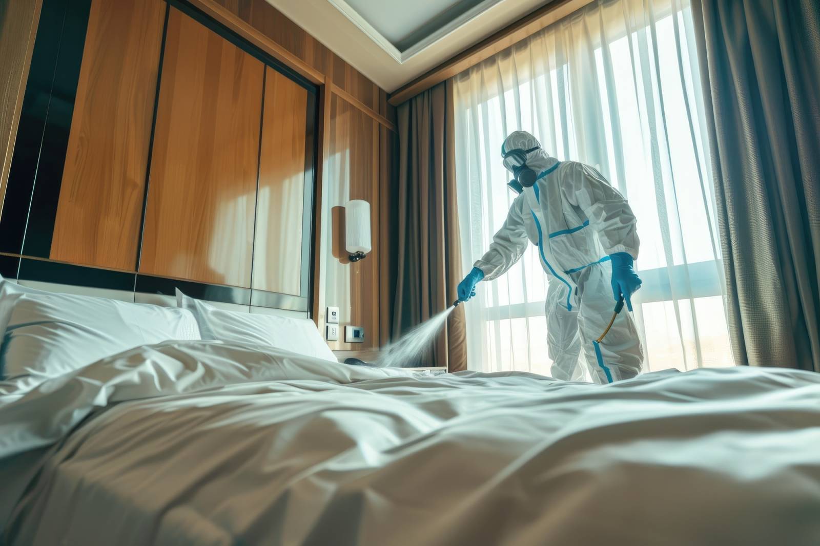 Traitement des nuisibles pour hôtels et restaurants à Nice sur la Côte d'Azur avec des solutions professionnelles certifiées