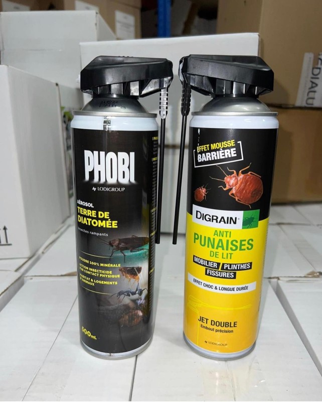 Devis entreprise services 3D pour traitement punaise de lit à Nice Alpes-Maritimes