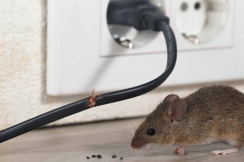 Urgence nuisibles dératisation rats et souris avec traitement vapeur thermique à Nice 06088 dans les Alpes Maritimes