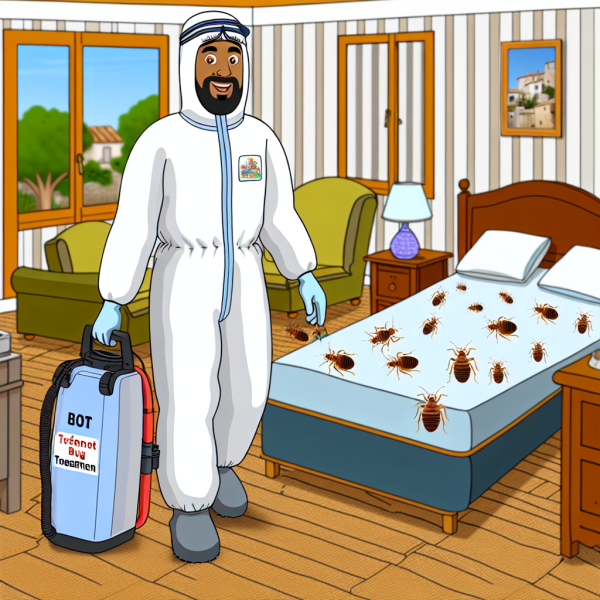 Devis entreprise services 3D pour traitement punaise de lit à Nice Alpes-Maritimes