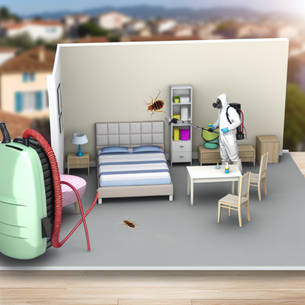 Devis entreprise services 3D pour traitement punaise de lit à Nice Alpes-Maritimes