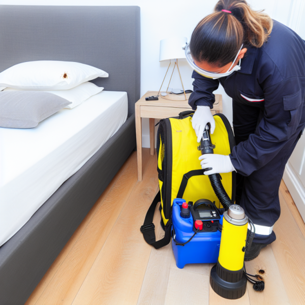 Traitement des punaises de lit à Nice (06) par un professionnel : Élimination professionnelle et efficace et définitive
