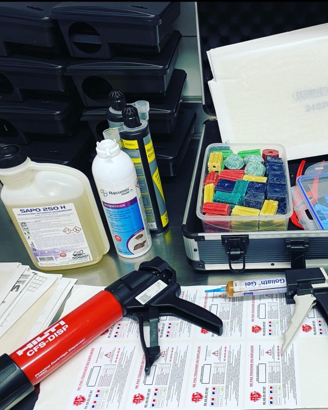 Entreprise de dératisation pour Ehpad, clinique, hopital, centre médical à Antibes proche de Nice