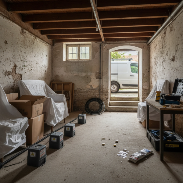 Dératisation dans un grenier de maison à Cannes proche Antibes : service rapide à domicile, prix abordable et traitements certifiés pour une élimination complète