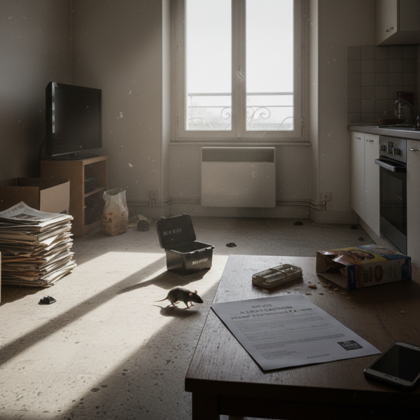 Dératisation pour syndic de copropriété à Cannes proche Antibes : intervention rapide, contrats annuels anti-rongeurs, tarifs certifiés et intervention discrète