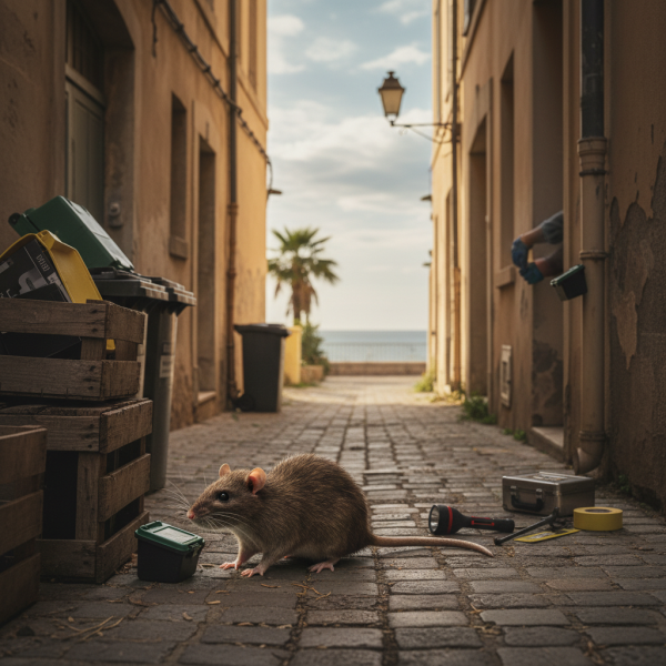 Dératisation dans une cuisine, salle de bain ou appartement à Fréjus vers Saint Raphael : désinsectisation professionnelle anti cafards, élimination rapide et durable